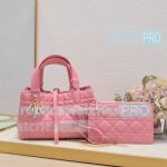 Replica CD Toujours Pink Small Handbag-5888 